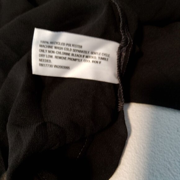 A New Day Womens Black Off-Shoulder Ruffle Top Off-shoulder design Medium - Picture 8 of 11